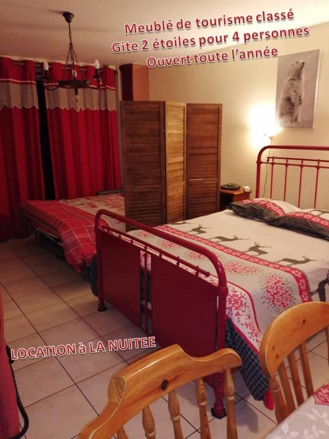 Les Gites De L Etang :Studio A 20 Mn De Gerardmer La Chapelle  Zewnętrze zdjęcie