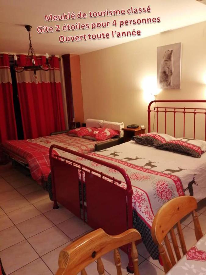Les Gites De L Etang :Studio A 20 Mn De Gerardmer La Chapelle  Zewnętrze zdjęcie
