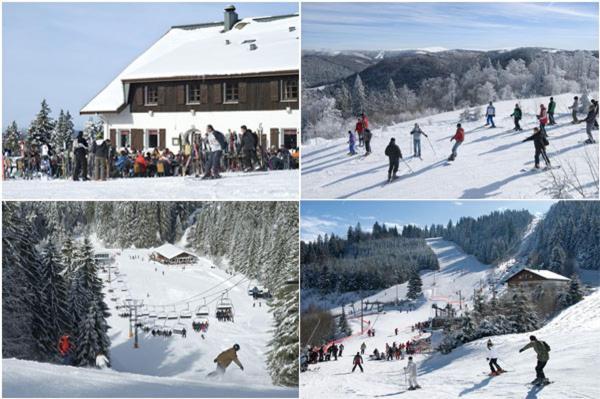 Les Gites De L Etang :Studio A 20 Mn De Gerardmer La Chapelle  Zewnętrze zdjęcie