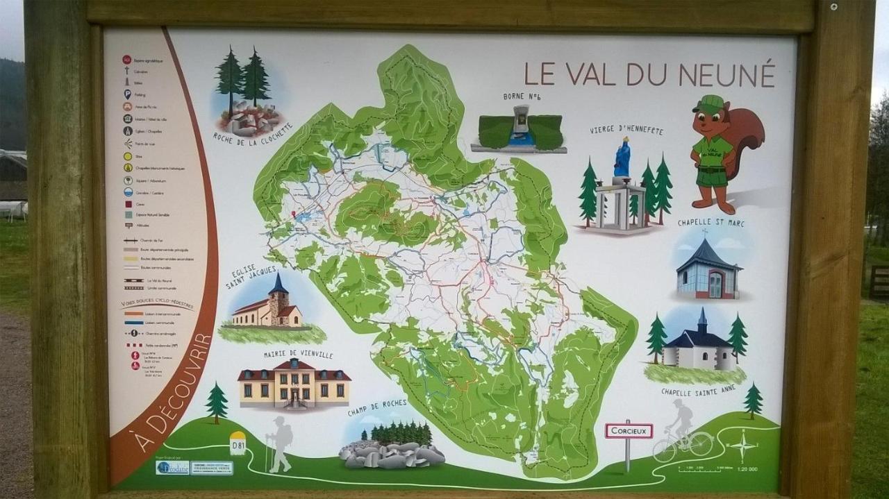 Les Gites De L Etang :Studio A 20 Mn De Gerardmer La Chapelle  Zewnętrze zdjęcie